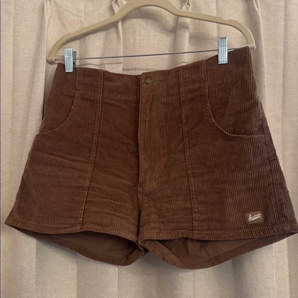Hammies Brown Shorts - Picture 6 of 8